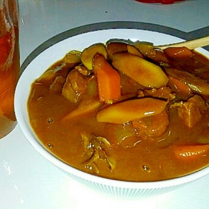 ほろほろ鹿肉カレー!